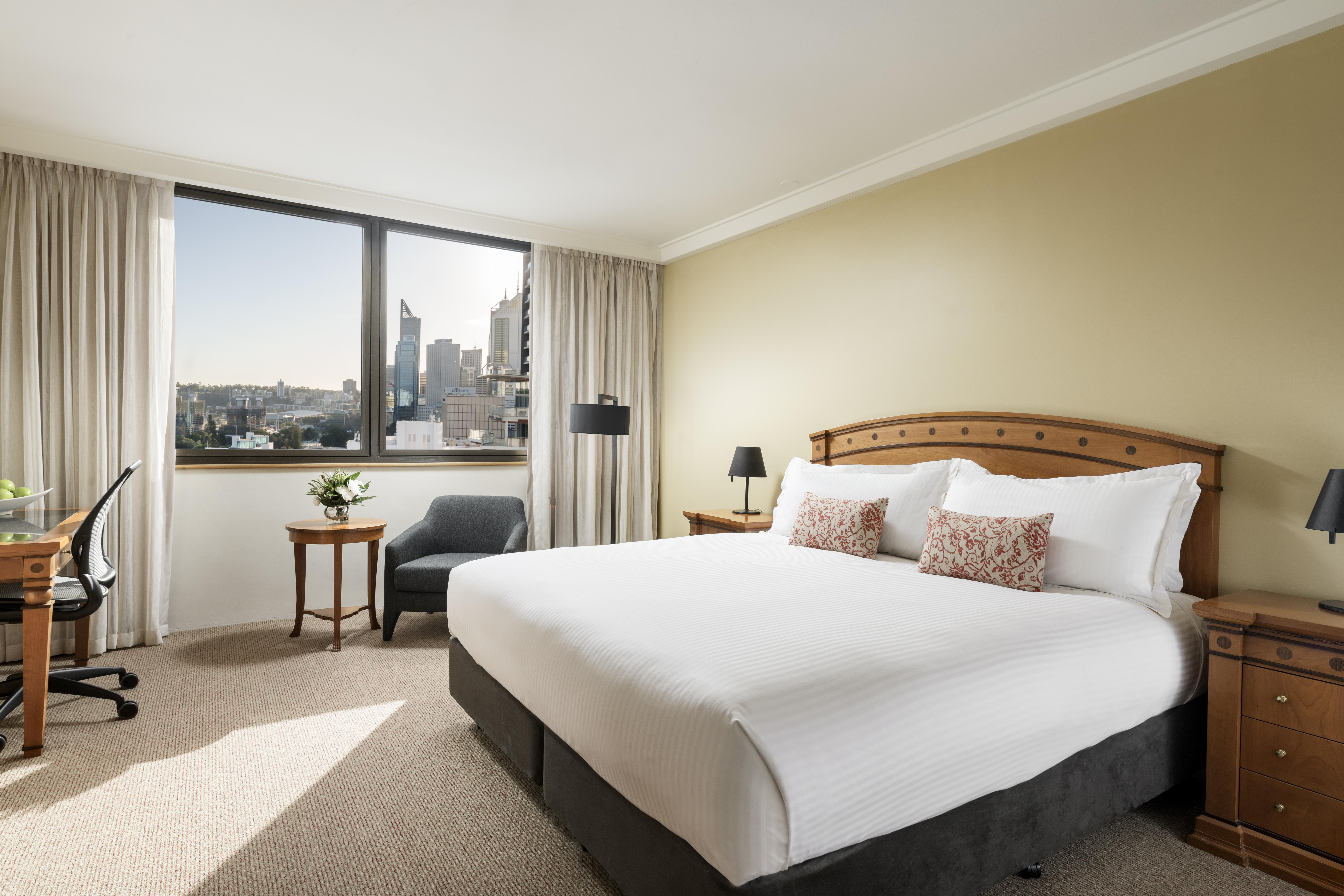 Pan Pacific Perth Hotel Екстериор снимка A room at the hotel