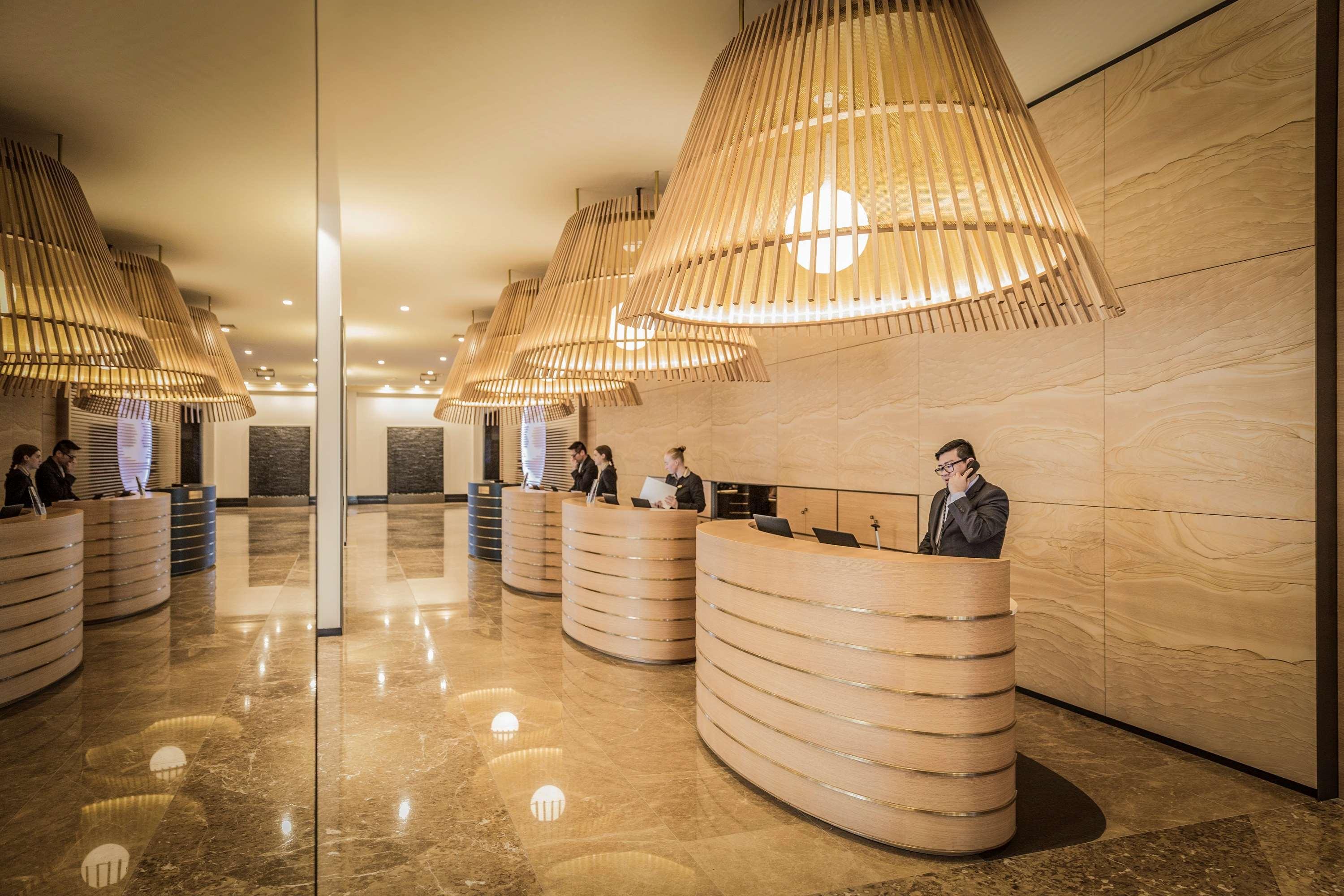 Pan Pacific Perth Hotel Екстериор снимка Reception
