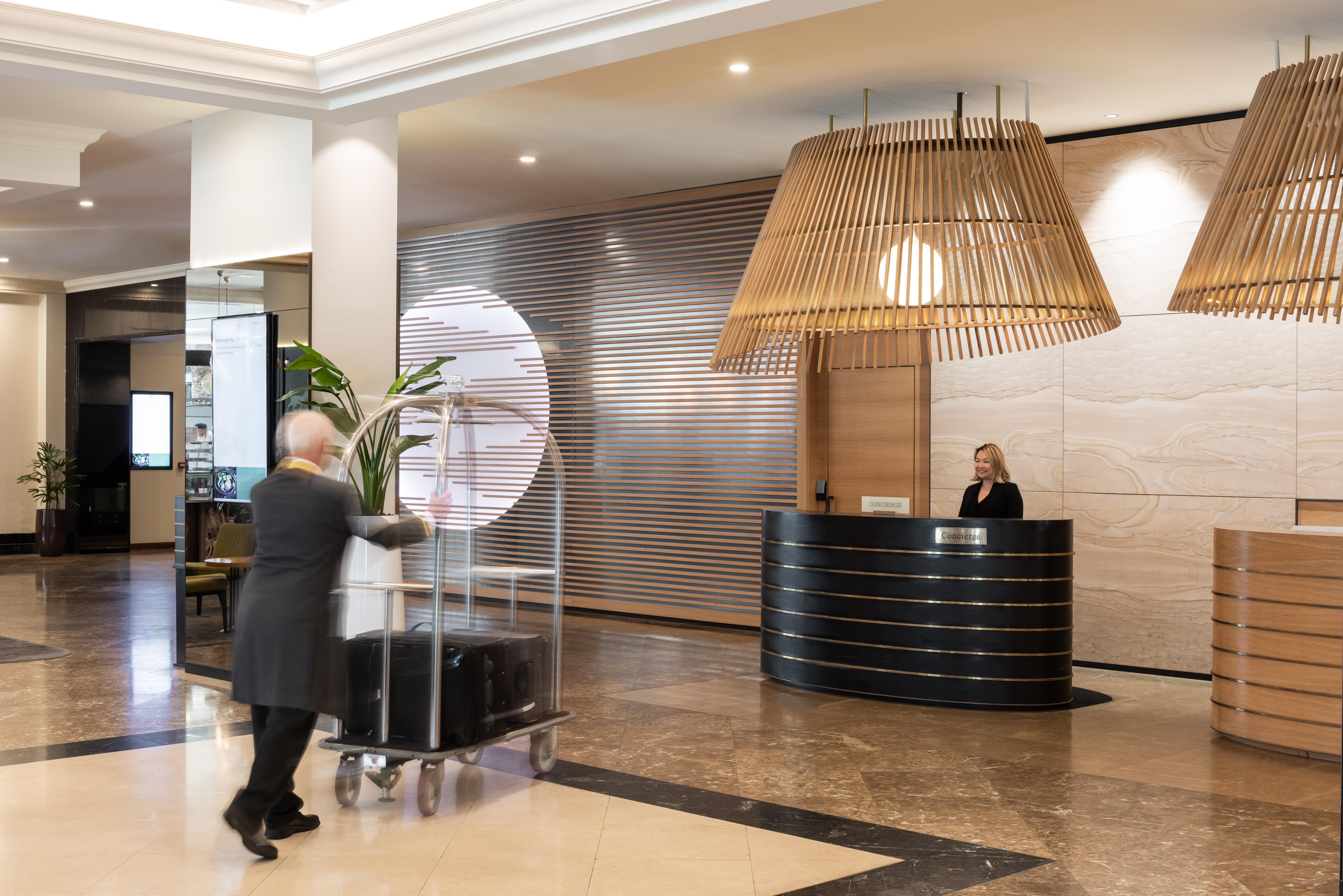 Pan Pacific Perth Hotel Екстериор снимка Lobby