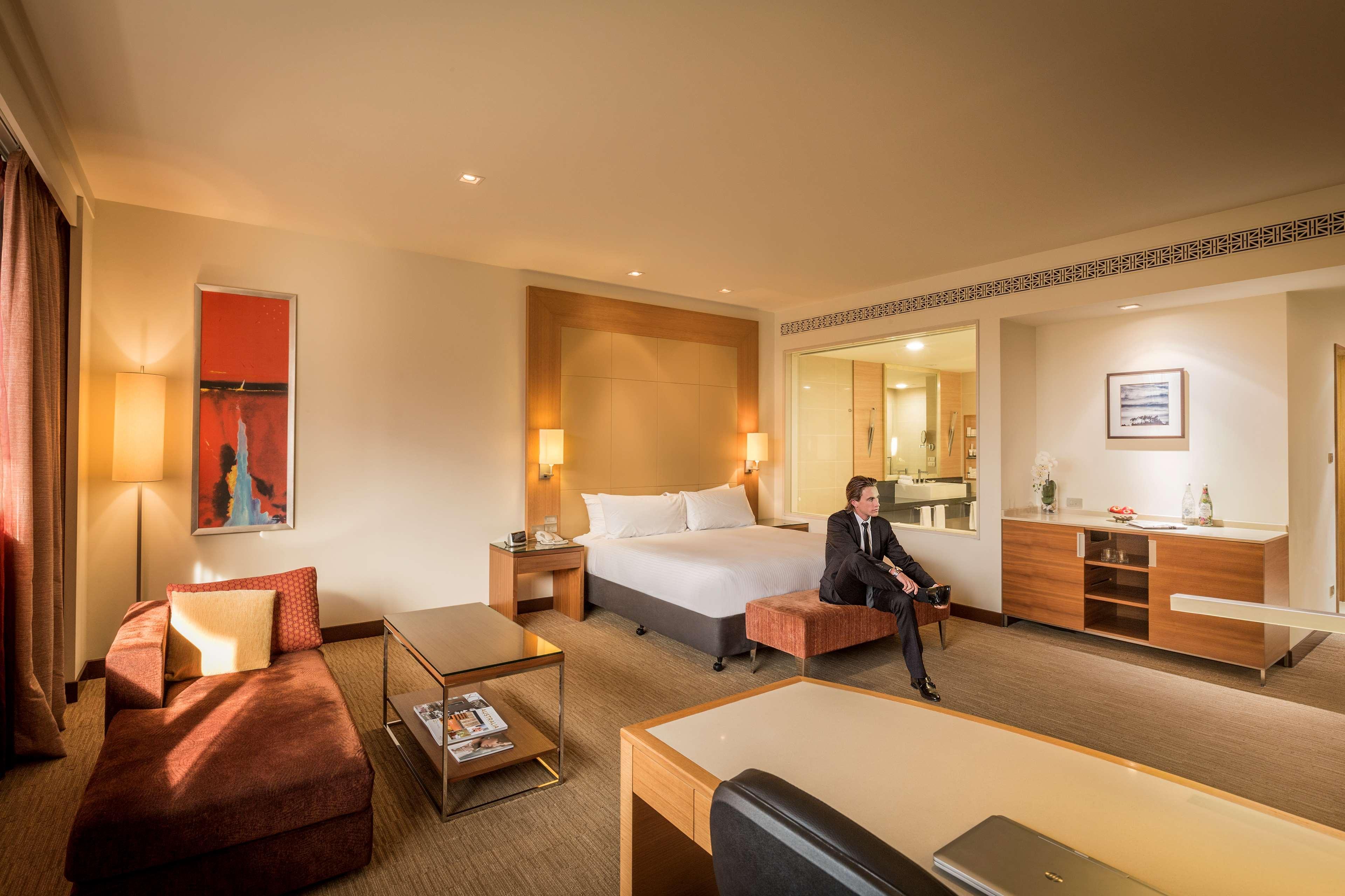 Pan Pacific Perth Hotel Екстериор снимка A suite at the hotel