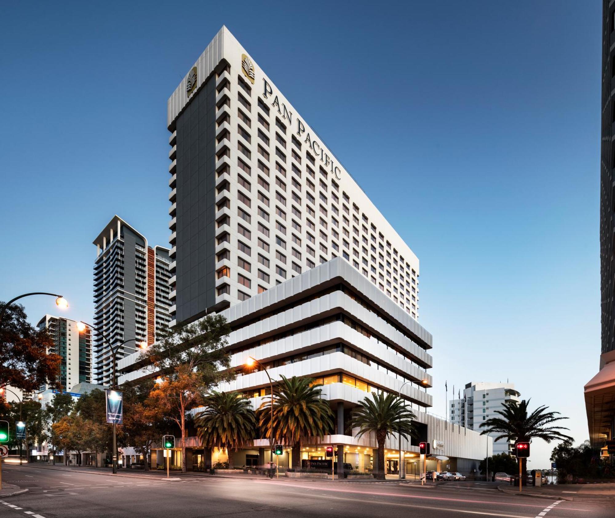 Pan Pacific Perth Hotel Екстериор снимка The hotel in 2016