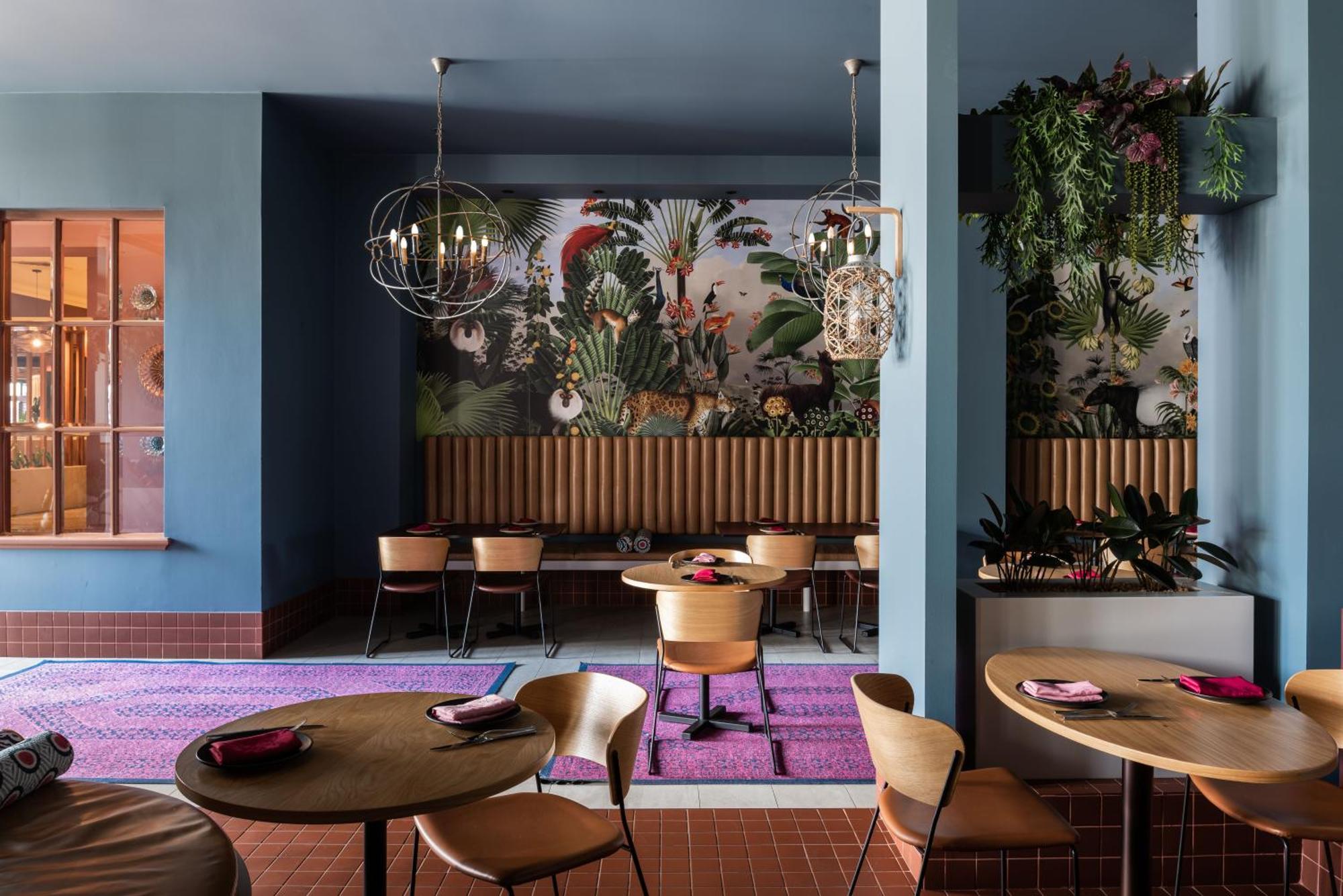 Pan Pacific Perth Hotel Екстериор снимка Restaurant interior