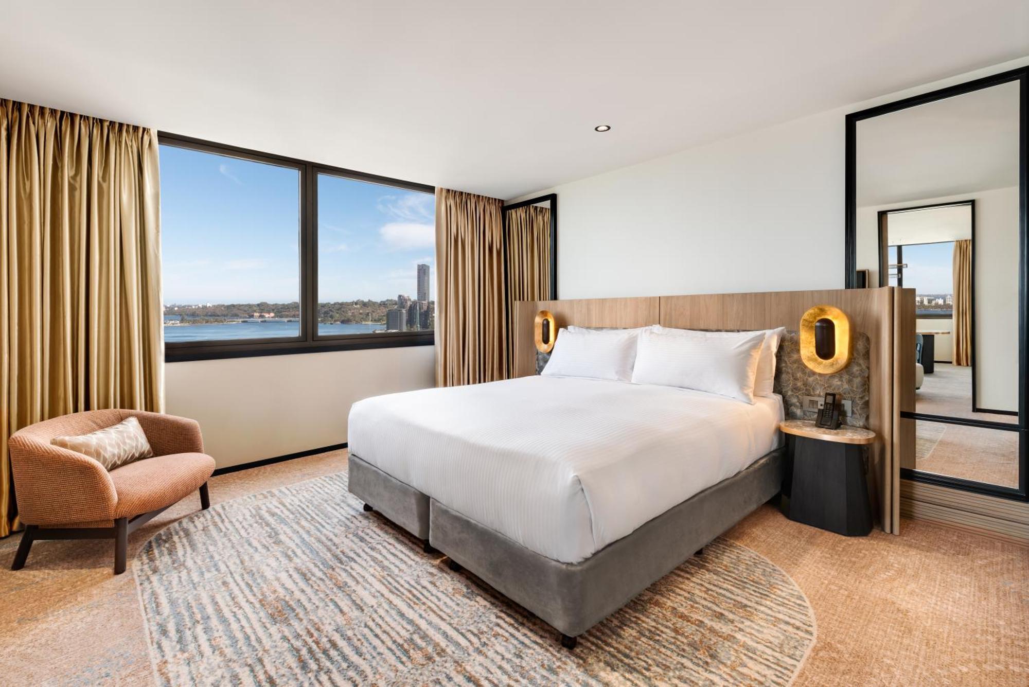 Pan Pacific Perth Hotel Екстериор снимка A bedroom at the hotel