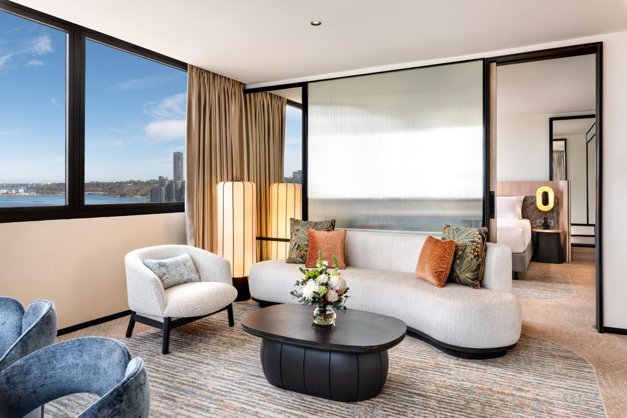 Pan Pacific Perth Hotel Екстериор снимка A suite at The Westin Sydney