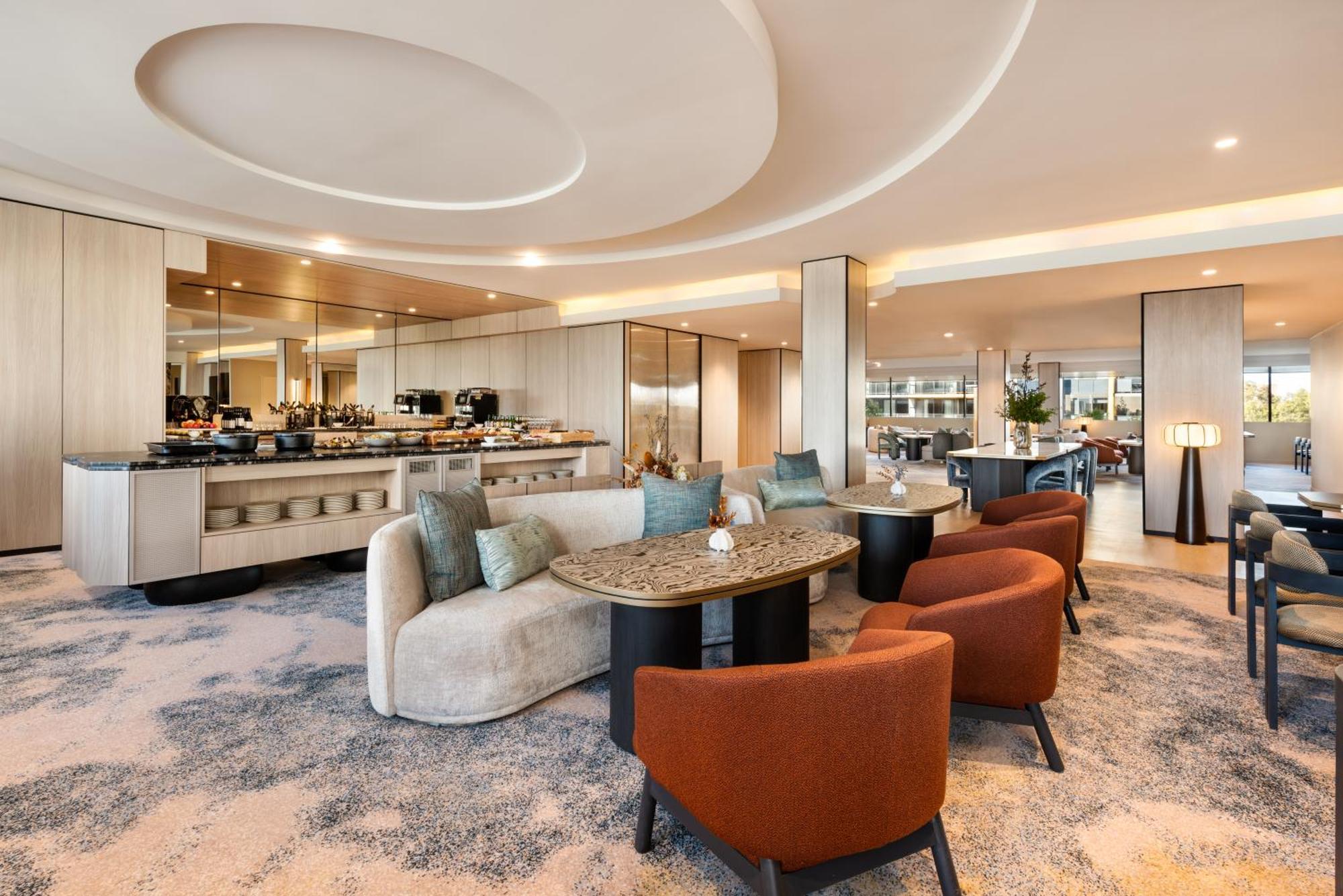 Pan Pacific Perth Hotel Екстериор снимка The Club lounge at Kuala Lumpur International Airport