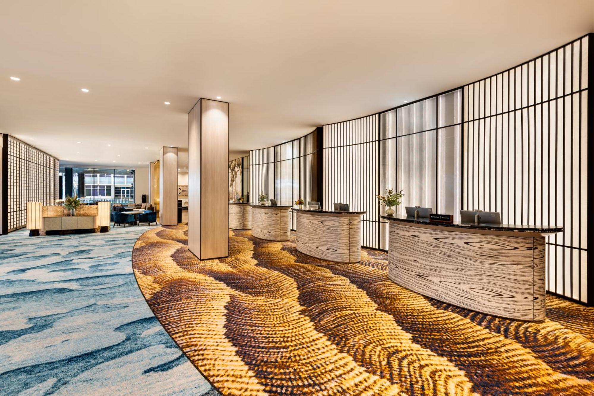 Pan Pacific Perth Hotel Екстериор снимка The lobby of the hotel
